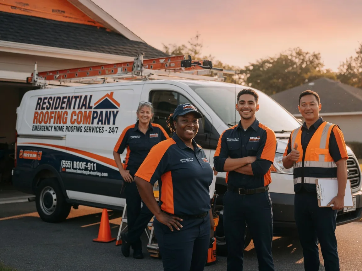 Emergency Roof Repair company in Middletown, VA